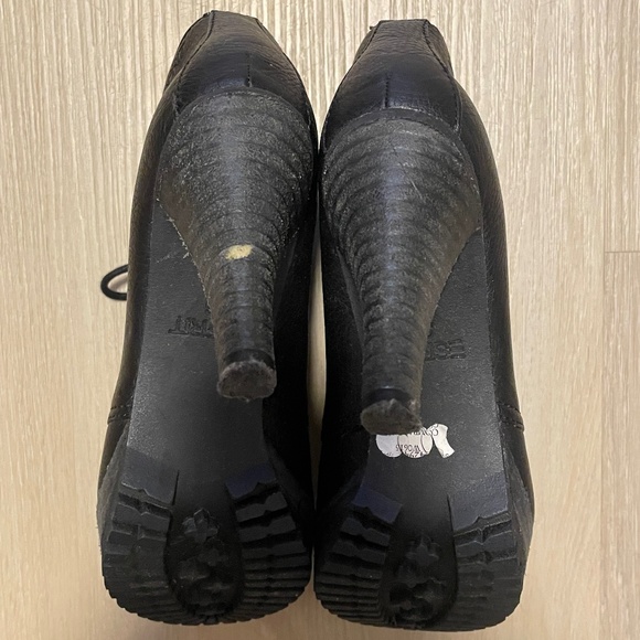 Esprit Leather Ankle Boots - Picture 3 of 3